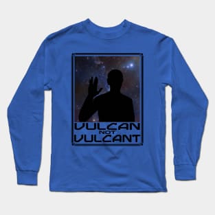 Vulcan Long Sleeve T-Shirt